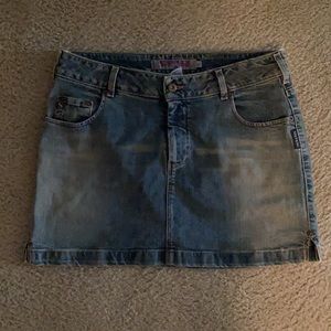 Silver Jeans Denim Skirt 32/12